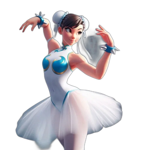 dress, crown, staff, concept art, fantasy art, 3d render, comic book art, blue transparent PNG cut-out