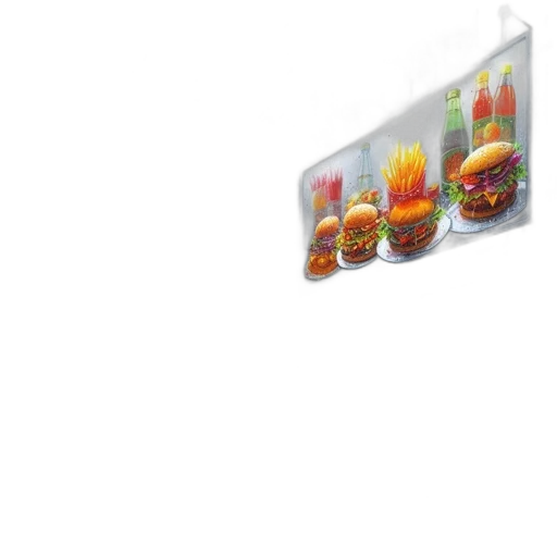 food, bottle, jewelry, 3d render, concept art, pixel art, during, rainy transparent PNG cut-out