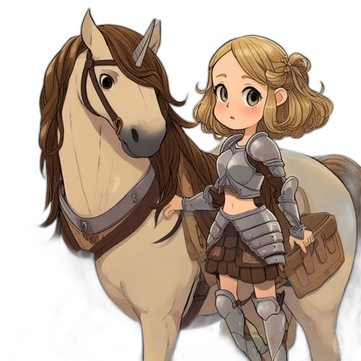 weapon, staff, animal, sword, anime, fantasy art, concept art, cartoon transparent PNG cut-out
