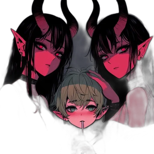 mask, crown, face, creature, concept art, anime, fantasy art, pixel art transparent PNG cut-out