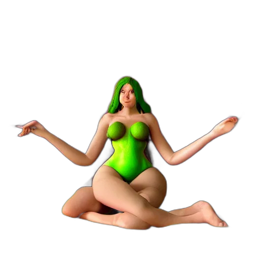 creature, dress, animal, robot transparent PNG cut-out