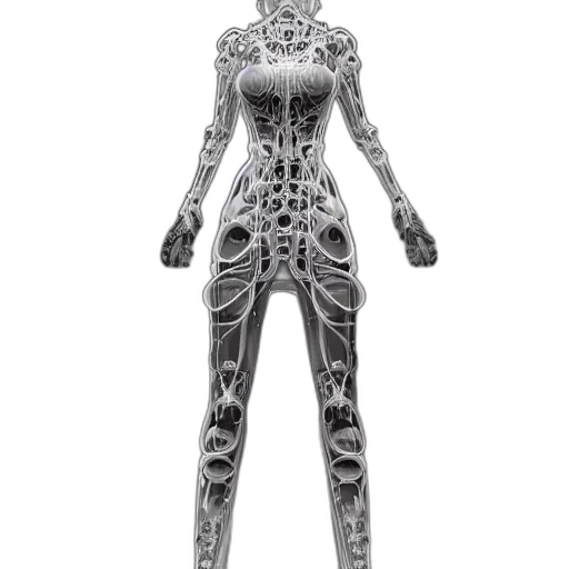 jewelry, robot, dress, sword transparent PNG cut-out