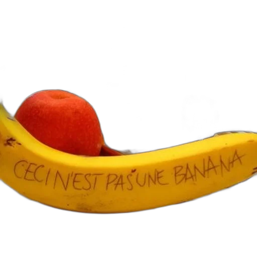 food, staff, weapon, animal, photorealistic, 3d render, concept art, banana transparent PNG cut-out