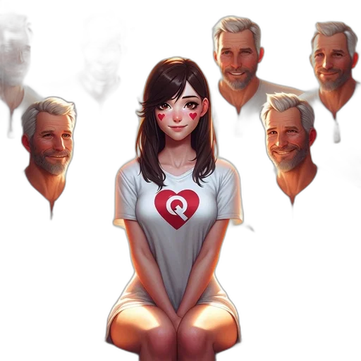 face, staff, dress, concept art, fantasy art, anime, pixel art, red transparent PNG cut-out