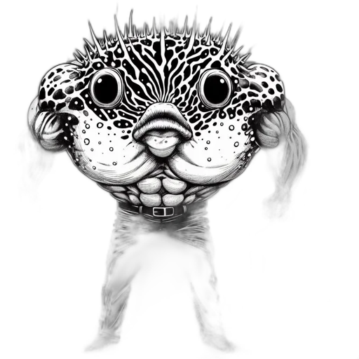 mask, creature, animal, robot, concept art, 3d render, comic book art, fantasy art transparent PNG cut-out