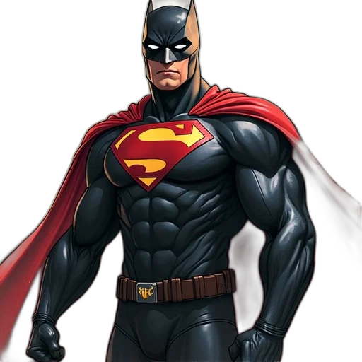 comic book art, concept art, 3d render, photorealistic, art, superhero, action, figure transparent PNG cut-out