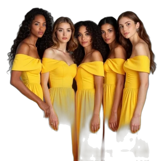 dress, jewelry, staff, photorealistic transparent PNG cut-out