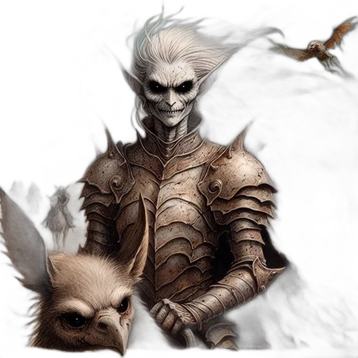 dragon, mask, creature, animal, fantasy art, concept art, comic book art, pixel art transparent PNG cut-out