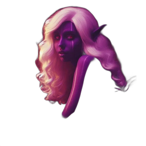 mask, face, hair, crown, concept art, fantasy art, pixel art, watercolor transparent PNG cut-out