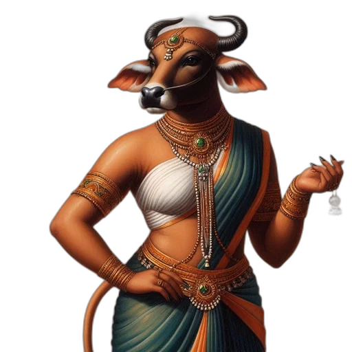 animal, mask, staff, jewelry, concept art, fantasy art, mythical, creature transparent PNG cut-out