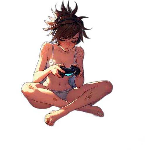 food, concept art, pixel art, anime, watercolor, blue, dark, monochrome transparent PNG cut-out