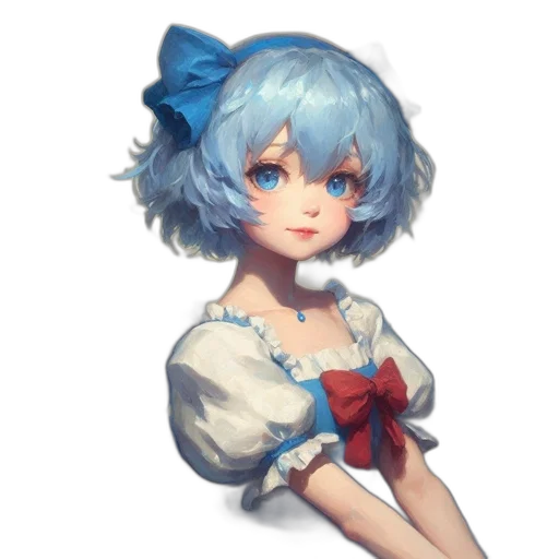 dress, staff, robot, face, anime, concept art, fantasy art, pixel art transparent PNG cut-out