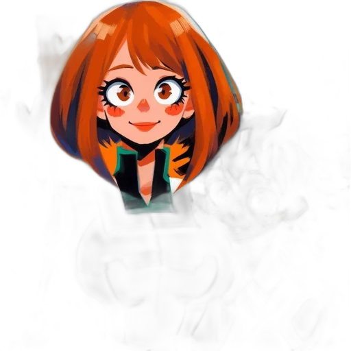 mask, staff, face, jacket, pixel art, concept art, anime, cartoon transparent PNG cut-out