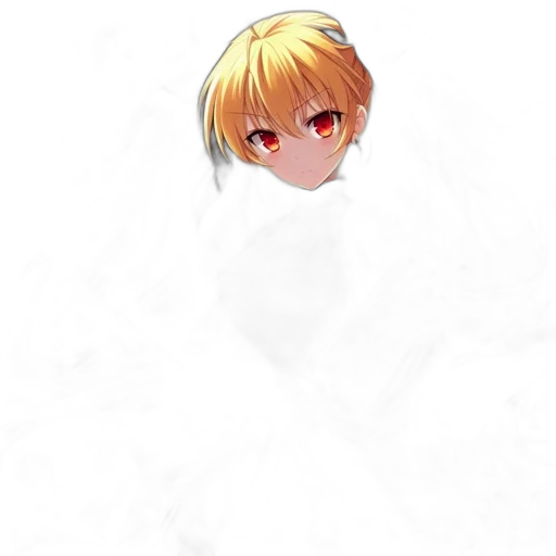staff, face, dragon, creature, pixel art, anime, concept art, 3d render transparent PNG cut-out
