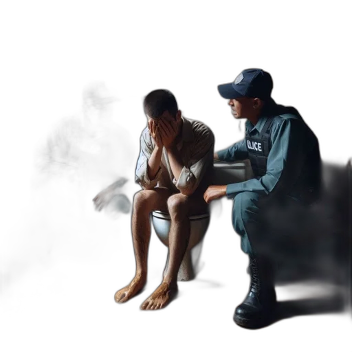 staff, umbrella, concept art, photorealistic, 3d render, oil painting, underwater, fog transparent PNG cut-out