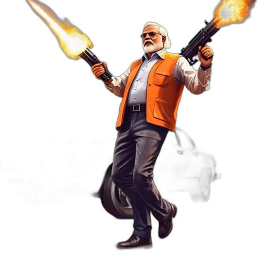 staff, weapon, jacket, concept art, 3d render, fantasy art, cartoon, fire transparent PNG cut-out