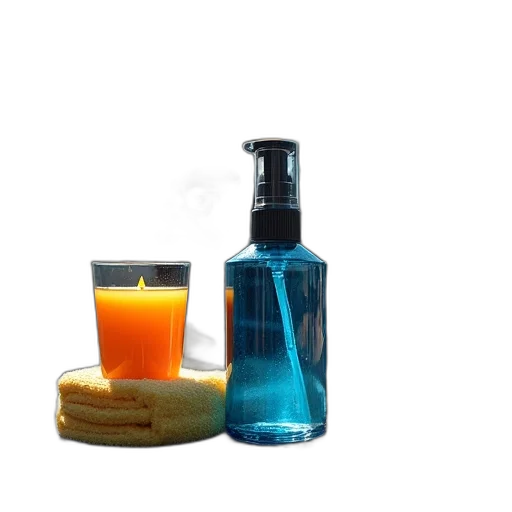 bottle, food, blue, carwash transparent PNG cut-out