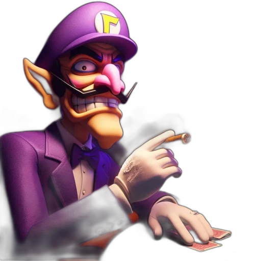mask, face, staff, hat, concept art, 3d render, cartoon, photorealistic transparent PNG cut-out