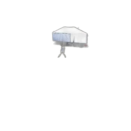umbrella, furniture, hat, robot, 3d render, pixel art, concept art, photorealistic transparent PNG cut-out