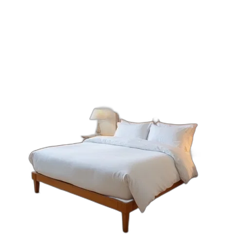 furniture, crown, staff, 3d render, photorealistic, concept art, earth tones, bedroom transparent PNG cut-out
