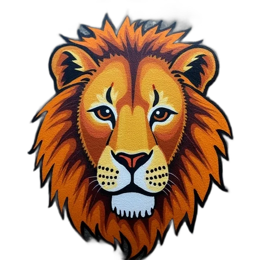 animal, photorealistic, watercolor, 3d render transparent PNG cut-out