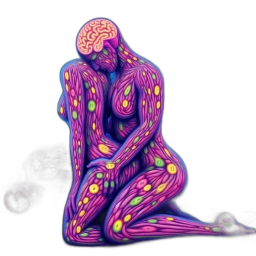 creature, concept art, fantasy art, pixel art, photorealistic, two, anthropomorphic, beings transparent PNG cut-out