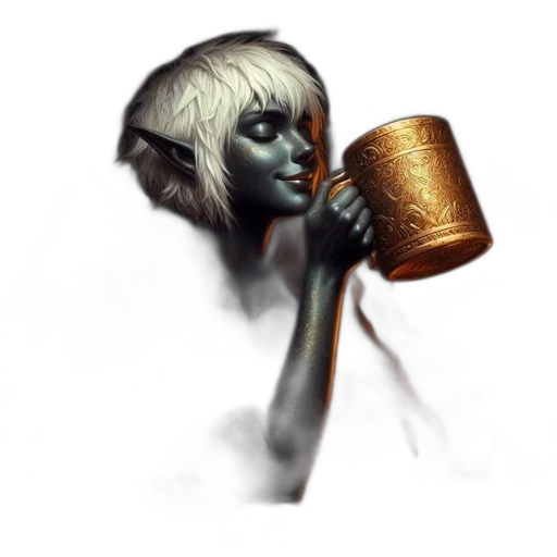 staff, mask, weapon, creature, concept art, fantasy art, photorealistic, 3d render transparent PNG cut-out