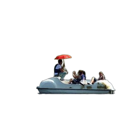 car, umbrella, 3d render, concept art, beach, underwater, group, people transparent PNG cut-out