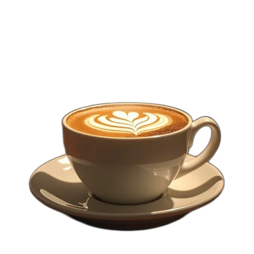 food, staff, crown, weapon, 3d render, photorealistic, pixel art, coffee transparent PNG cut-out