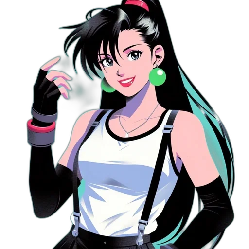 staff, jewelry, weapon, cartoon, anime, concept art, vaporwave, neon lights transparent PNG cut-out
