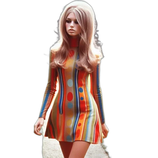 dress, 3d render, concept art, photorealistic, fantasy art, woman, stands, verdant transparent PNG cut-out