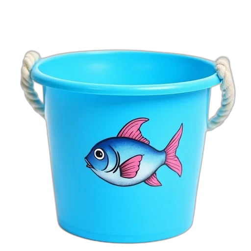 animal, jewelry, 3d render, photorealistic, underwater, bright, blue, plastic transparent PNG cut-out