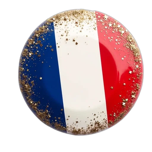 food, hat, jacket, jewelry, france, flag, made, badges transparent PNG cut-out