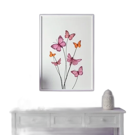 flower, furniture, jewelry, crown, watercolor, photorealistic, oil painting, concept art transparent PNG cut-out