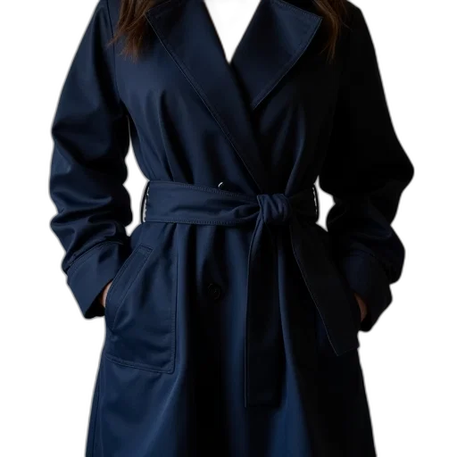dress, jacket, staff, blue transparent PNG cut-out