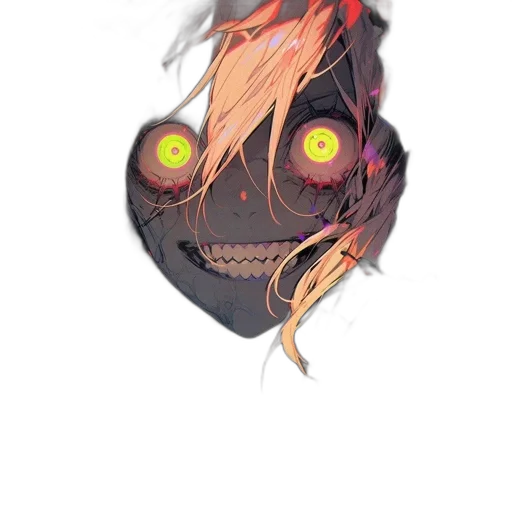 mask, creature, face, dragon, concept art, anime, pixel art, fantasy art transparent PNG cut-out