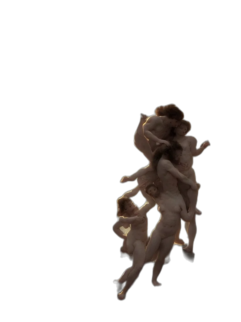 staff, creature, robot, hair transparent PNG cut-out