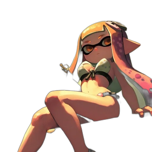 dress, weapon, staff, concept art, 3d render, vaporwave, watercolor, pastel transparent PNG cut-out
