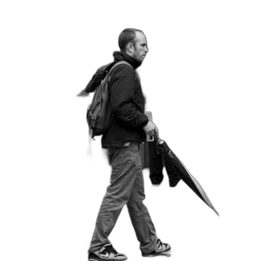 staff, sword, weapon, jacket, concept art, photorealistic, fantasy art, cyberpunk transparent PNG cut-out