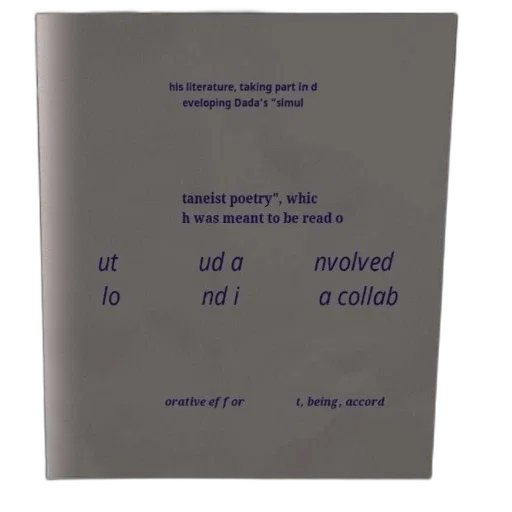 poster, text, discussing, literature, dada, simul, taneist, poetry transparent PNG cut-out
