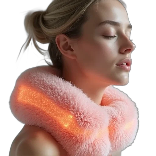 jacket, jewelry, hair, cyberpunk transparent PNG cut-out