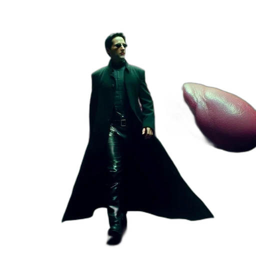 jacket, concept art, 3d render, comic book art, photorealistic, outer space, dark, shadowy transparent PNG cut-out