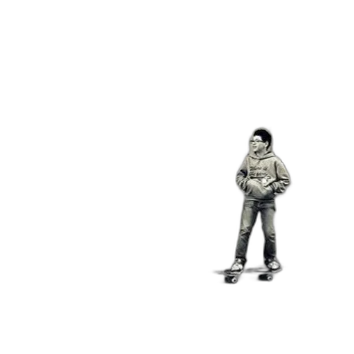 jacket, robot, staff, car, 3d render, concept art, vaporwave, photorealistic transparent PNG cut-out
