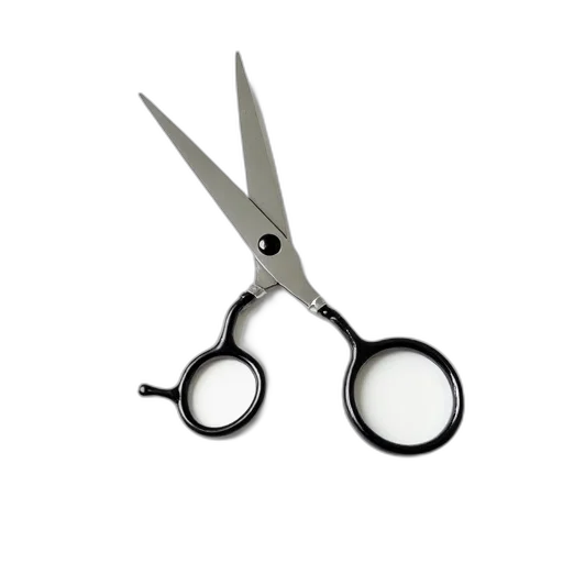 hair, staff, weapon, jewelry, pair, silver, scissors, black transparent PNG cut-out