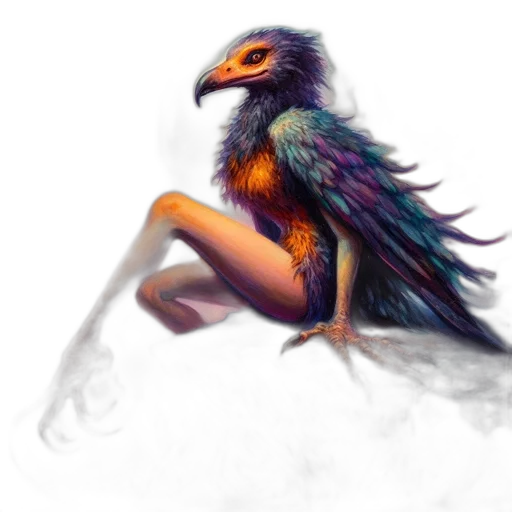 dragon, creature, animal, concept art, fantasy art, watercolor, photorealistic, colorful transparent PNG cut-out