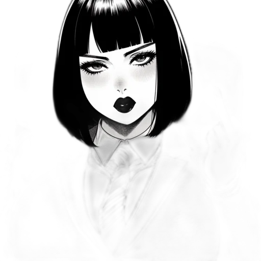 face, mask, creature, staff, anime, comic book art, concept art, cartoon transparent PNG cut-out