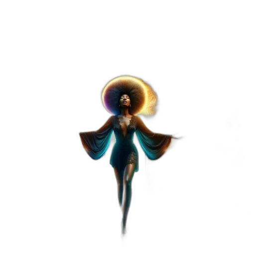 staff, crown, jewelry, dress, concept art, fantasy art, pixel art, comic book art transparent PNG cut-out