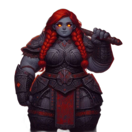 staff, concept art, fantasy art, pixel art, 3d render, red, dark, monochrome transparent PNG cut-out