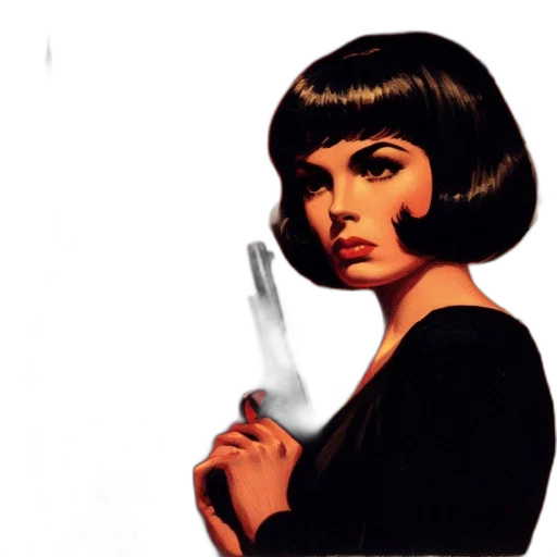 staff, face, weapon, mask, photorealistic, comic book art, concept art, woman transparent PNG cut-out