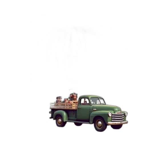 car, animal, weapon, furniture, concept art, pixel art, 3d render, cartoon transparent PNG cut-out